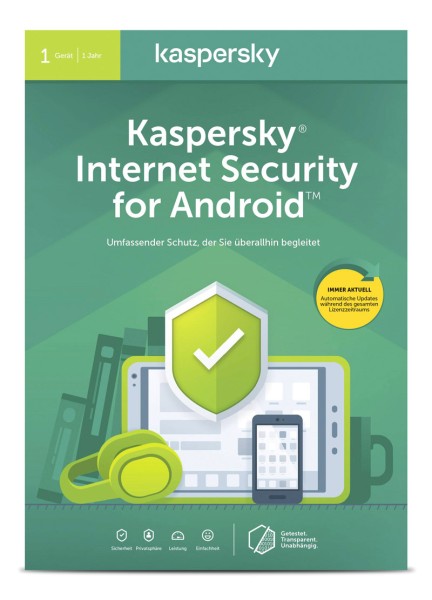 Kaspersky Internet Security für Android - 1 Gerät / 1 Jahr - ESD