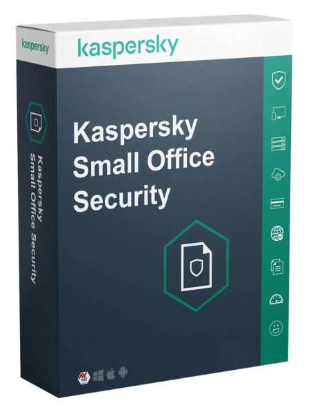 Kaspersky Small Office Security 10 Geräte 1 Jahr