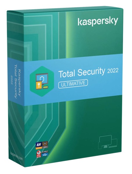 Kaspersky Total Security - 3 Geräte / 1 Jahr - ESD (Android, iOS, Mac OS, Windows, Deutsch)